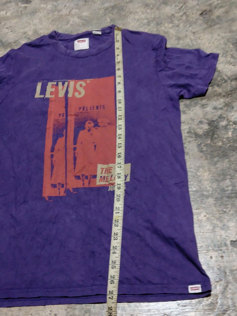 Levi's (Category: Formal Shirts) located in Ajuy. Submitted by aljohndalumpines88 (Listing ID 1463470352, Image 3). Description: sign usages only.
