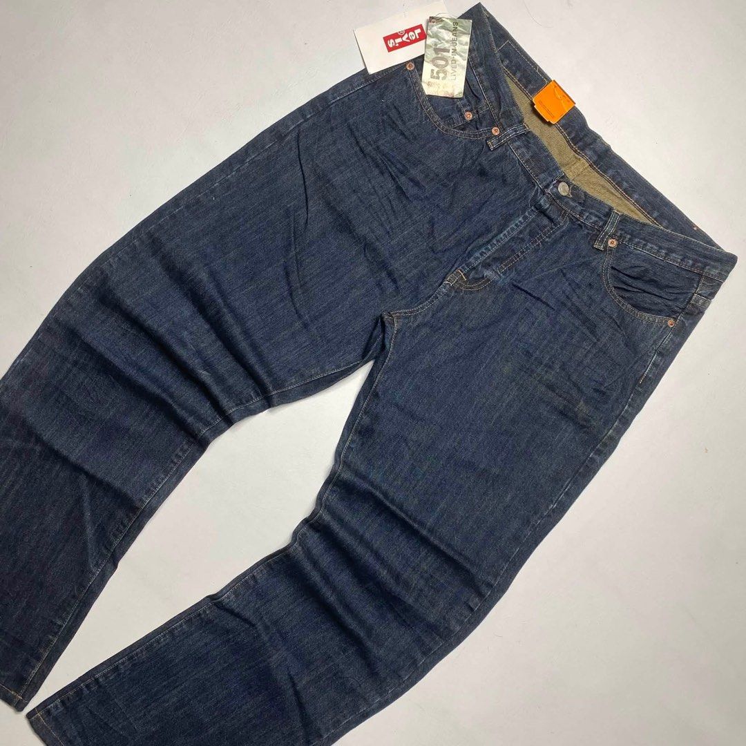 LEVIS 501 BRAND NEW WITH HANG TAG (Category: Jeans) located in Manila. Submitted by valuable_rags (Listing ID 1463473498, Image 2). Description: LEVIS 501 BRAND NEW WITH HANG TAG CONDITION : BRAND NEW SIZE : 36 DIMENSIONS: W38 x L 40.5 ISSUE: NONE .