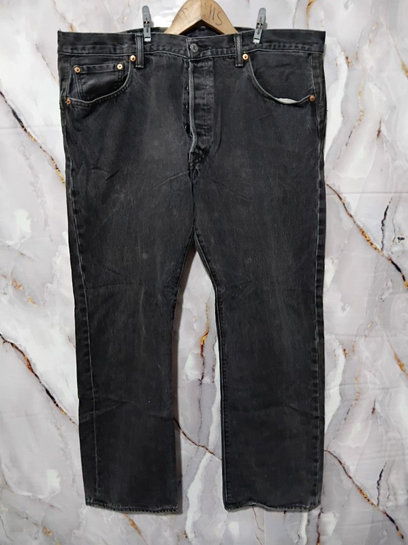 LEVIS 501 SIZE W38 L38 (Category: Jeans) located in General Mariano Alvarez. Submitted by adonid (Listing ID 1463349878, Image 1). Description: LEVIS 501 SIZE W38 L38 SIGN OF USAGE LOC. GMA, CAVITE PHP 700.