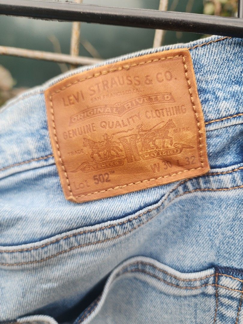 Levis 502 selvedge jeans (Category: Jeans) located in Real. Submitted by raphy2019 (Listing ID 1463386171, Image 3). Description: .