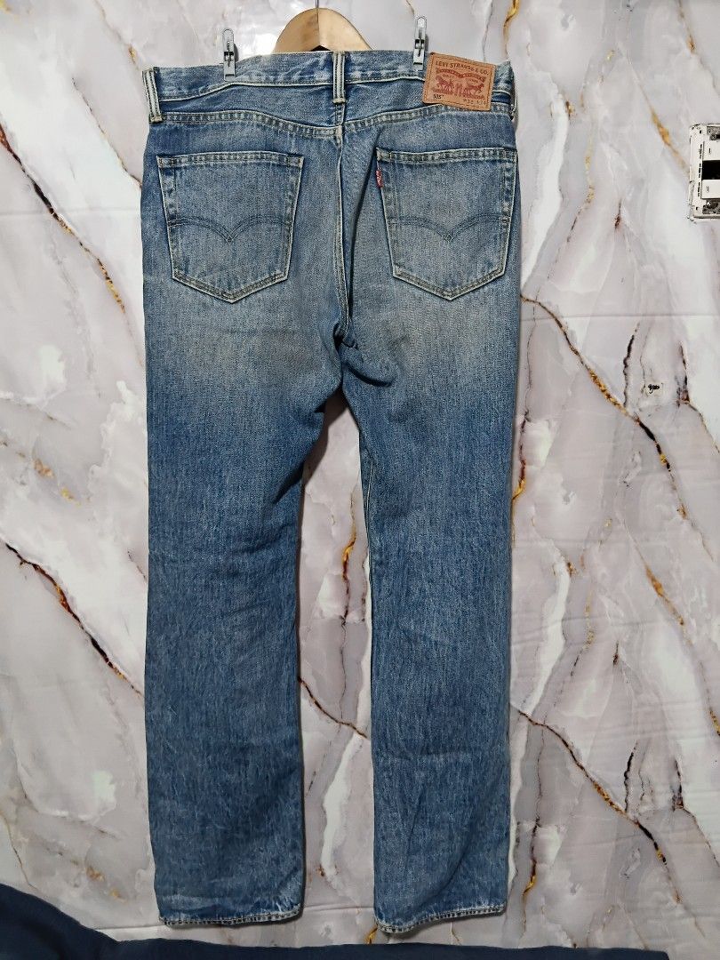 LEVIS 505 SIZE W34 L43 (Category: Jeans) located in General Mariano Alvarez. Submitted by adonid (Listing ID 1463426627, Image 2). Description: LEVIS 505 SIZE W34 L43 SIGN OF USAGE LOC. GMA CAVITE PHP 700.