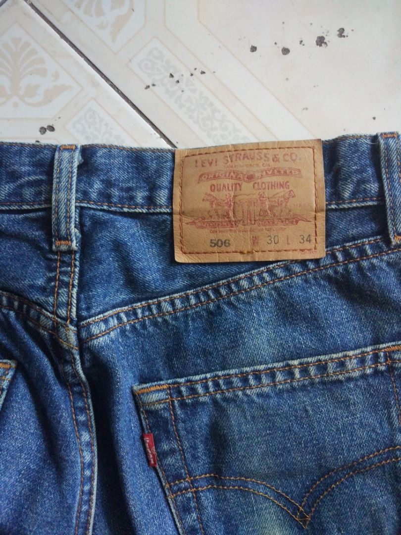 Levis 506 Bootcut Jean 29 actual (Category: Jeans) located in Pasay City. Submitted by denimdude.ph (Listing ID 1463397324, Image 3). Description: .