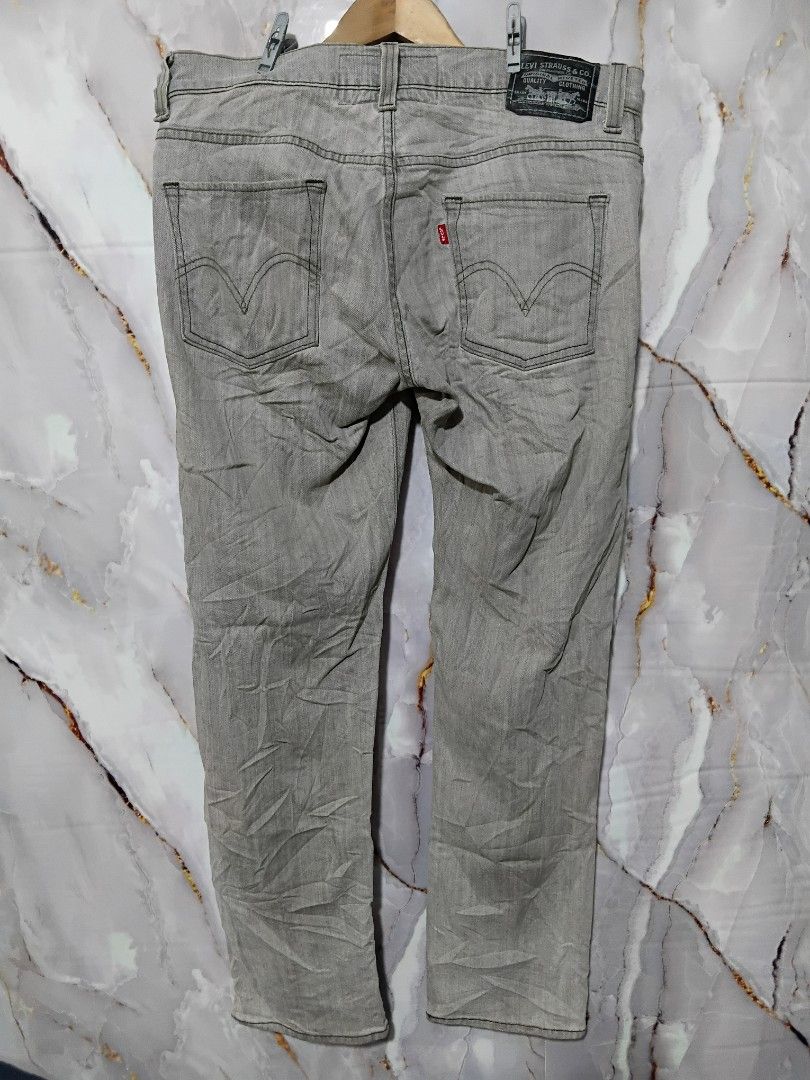 LEVIS 511 PANTS SIZE W33 L40 (Category: Jeans) located in General Mariano Alvarez. Submitted by adonid (Listing ID 1463432135, Image 2). Description: LEVIS 511 PANTS SIZE W33 L40 SIGN OF USAGE LOC. GMA CAVITE PHP 800.