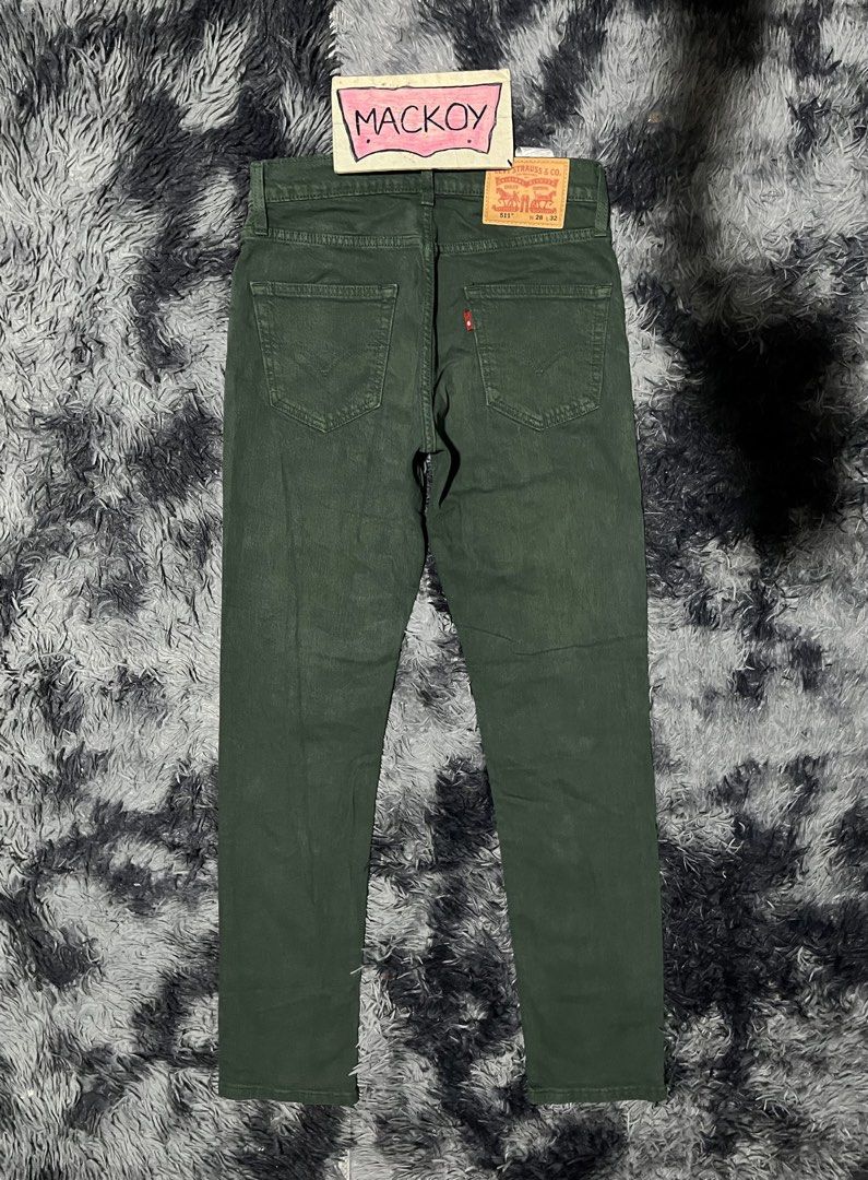 Levi's 511 Waterless Blanktab - W28 L32 (Category: Jeans) located in Cainta. Submitted by mackoyclassicfinds (Listing ID 1463484575, Image 1). Description: Levi’s 511 Waterless Blank Red Tab W28 L32 Waist 30 inch Length 41 inch Hem 6 ¾ inch No Issue Almost Brandnew Condition ₱1,500 + SF 📍Cainta Rizal Direct Message lang sa interesado.