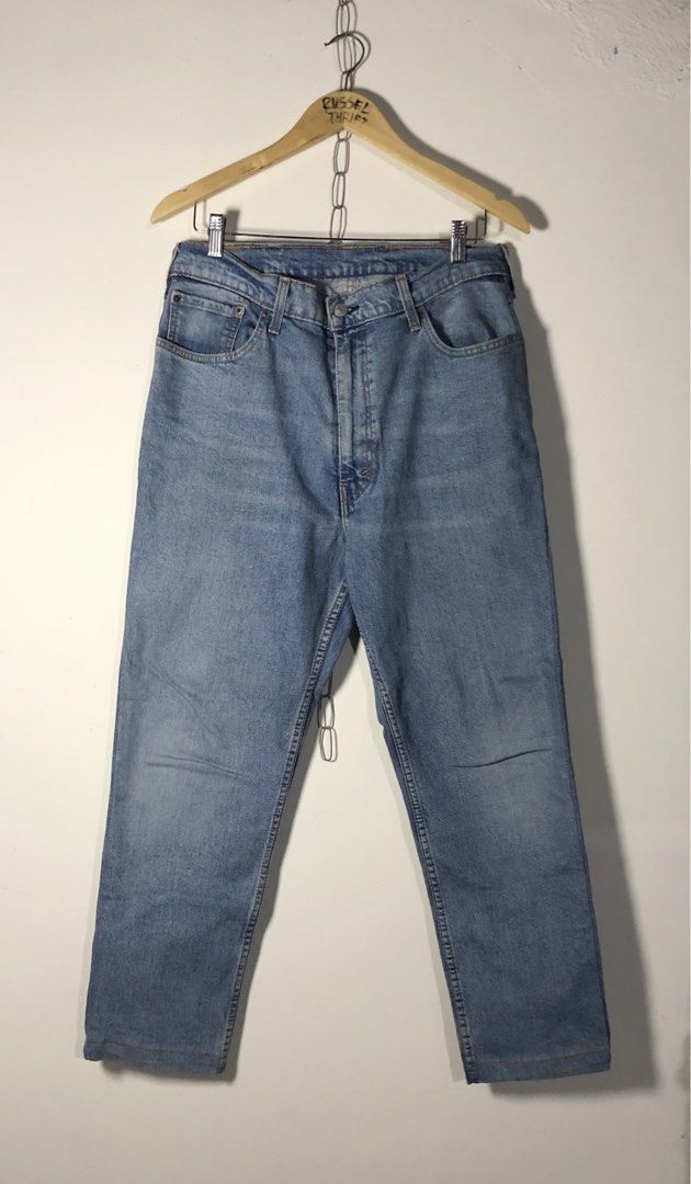 Levi’s 550 (Category: Jeans) located in Plaridel. Submitted by eco_chic_finds (Listing ID 1463365462, Image 2). Description: Levi’s 550 Authentic/Legit Size: 34 39 inches Length 7 inches Leg Opening 12 inches Thigh Excellent Condition No issue.