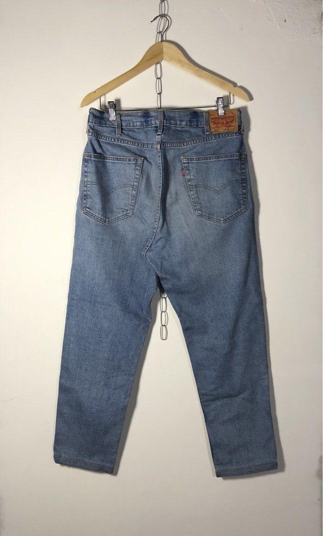 Levi’s 550 (Category: Jeans) located in Plaridel. Submitted by eco_chic_finds (Listing ID 1463365462, Image 1). Description: Levi’s 550 Authentic/Legit Size: 34 39 inches Length 7 inches Leg Opening 12 inches Thigh Excellent Condition No issue.