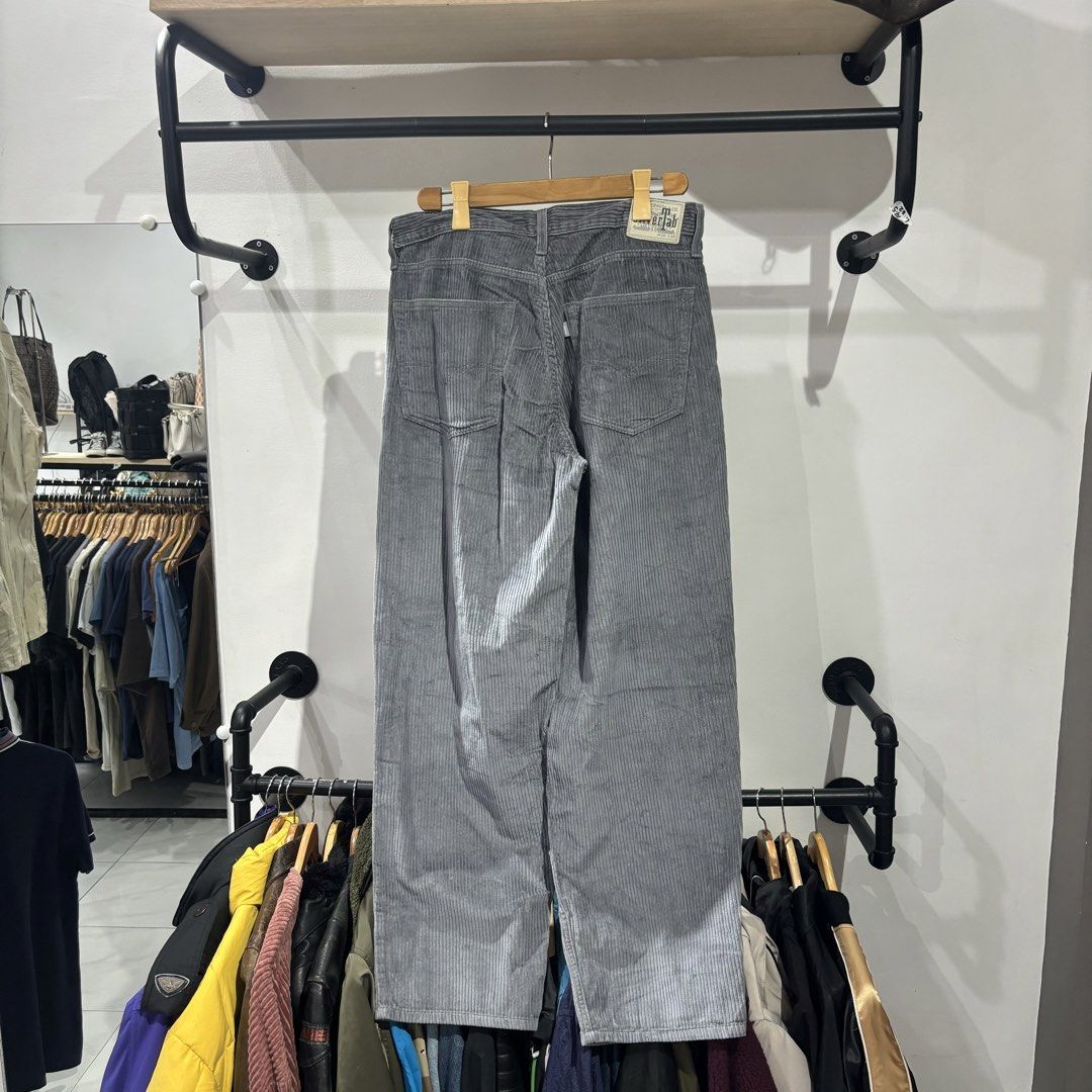 Levi’s Silver Tab Baggy Corduroy pants (Category: Chinos) located in Bambang. Submitted by heats777 (Listing ID 1463483108, Image 2). Description: Excellent condition No issue Size: 35 on tape.