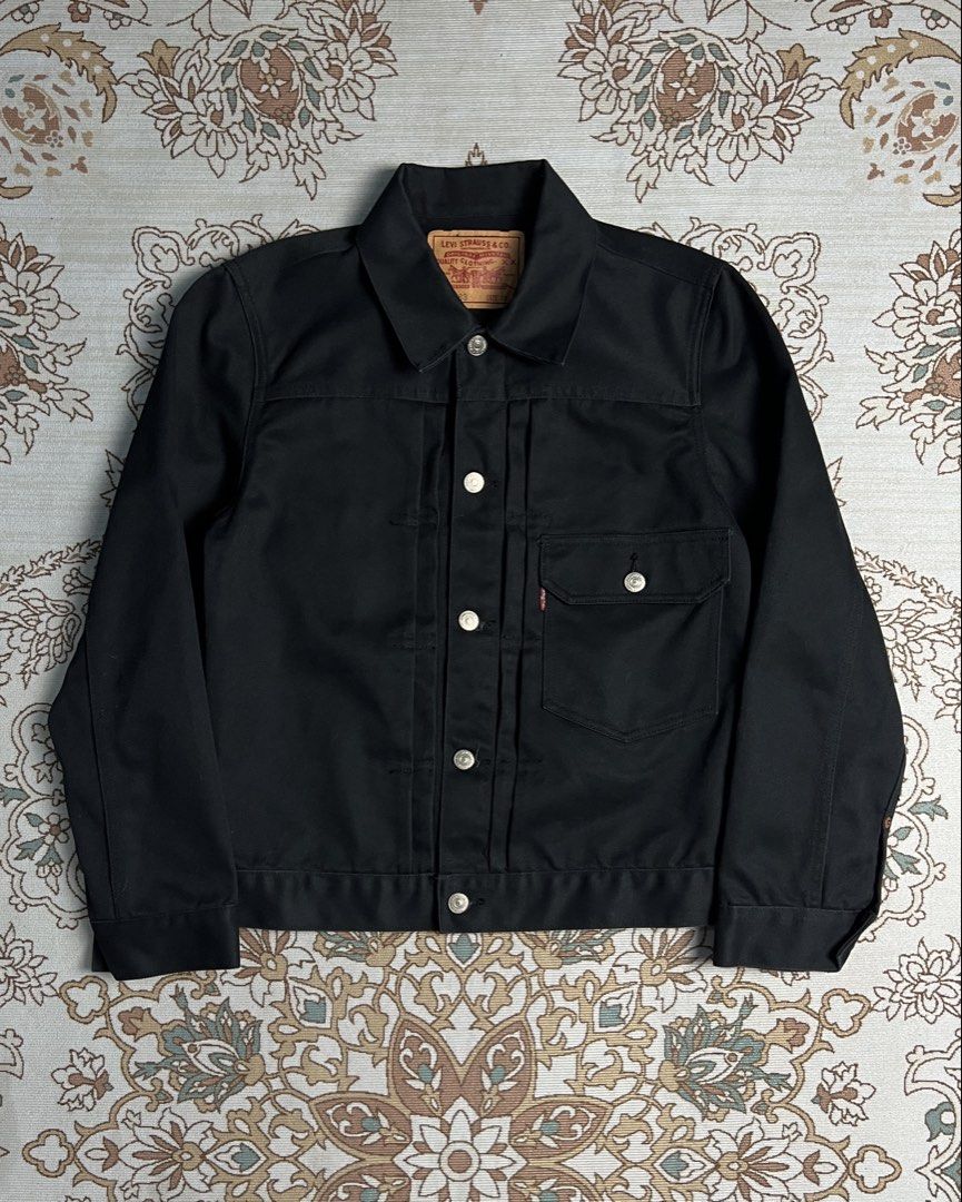 Levis Type 1 Denim Jacket (Category: Coats, Jackets and Outerwear) located in San Jose del Monte. Submitted by oneoff.phils (Listing ID 1463477061, Image 1). Description: Levis Type 1 Denim Jacket Size 38 on tag (Medium) W 19 L 23 P3800 Issue: None (Swipe for detailed pics) • No cancellation of orders • Orders would usually take 2-3 days for cleaning and packing before shipment 🚀Shipping via J&T.
