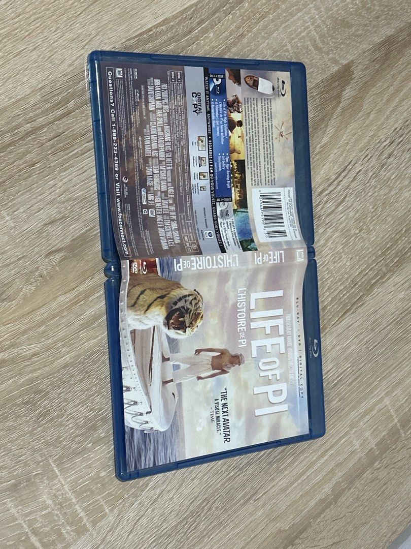 life of pi cds (Category: CDs & DVDs) located in Talisay. Submitted by artmeus (Listing ID 1463478257, Image 1). Description: untested po kasi wala na akong dvd player now but the last time nanood po ako nito okay panaman. payment first po thru cashg + shipping fee via jnt qt .