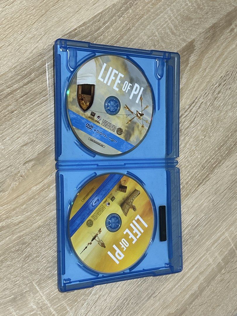 life of pi cds (Category: CDs & DVDs) located in Talisay. Submitted by artmeus (Listing ID 1463478257, Image 2). Description: untested po kasi wala na akong dvd player now but the last time nanood po ako nito okay panaman. payment first po thru cashg + shipping fee via jnt qt .