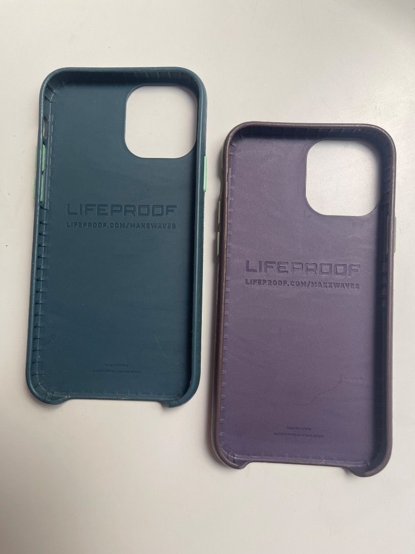 LIFEPROOF FOR IPHONE 12 (Category: Cases & Sleeves) located in Marikina City. Submitted by bezz_bezzy (Listing ID 1463375124, Image 3). Description: take both 500.