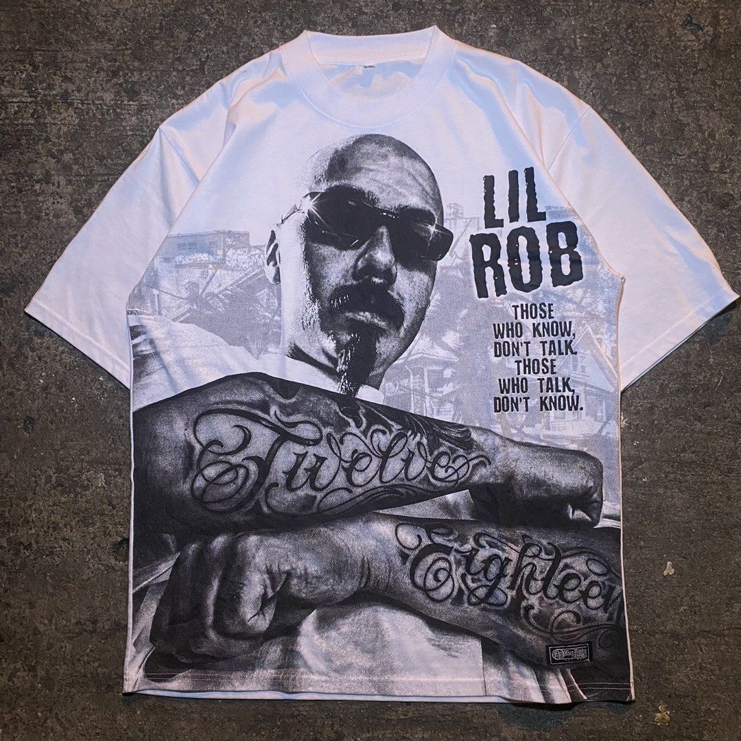 Lil Rob Big Daddy Apparel Shirt (Category: Tshirts & Polo Shirts ) located in Manila. Submitted by steeezyyy (Listing ID 1463361848, Image 1). Description: no issue size 2xl 600 only almost new pm lang po meet up sa malapit Location : Mandaluyong City .