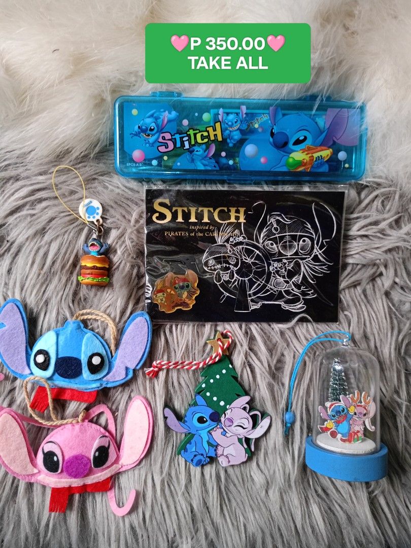 🩵👾LILO AND STITCH MERCHANDISE👾🩵 (Category: Plushies & Soft Toys) located in Quezon City. Submitted by silentcrystal.de356b (Listing ID 1463448926, Image 1). Description: .