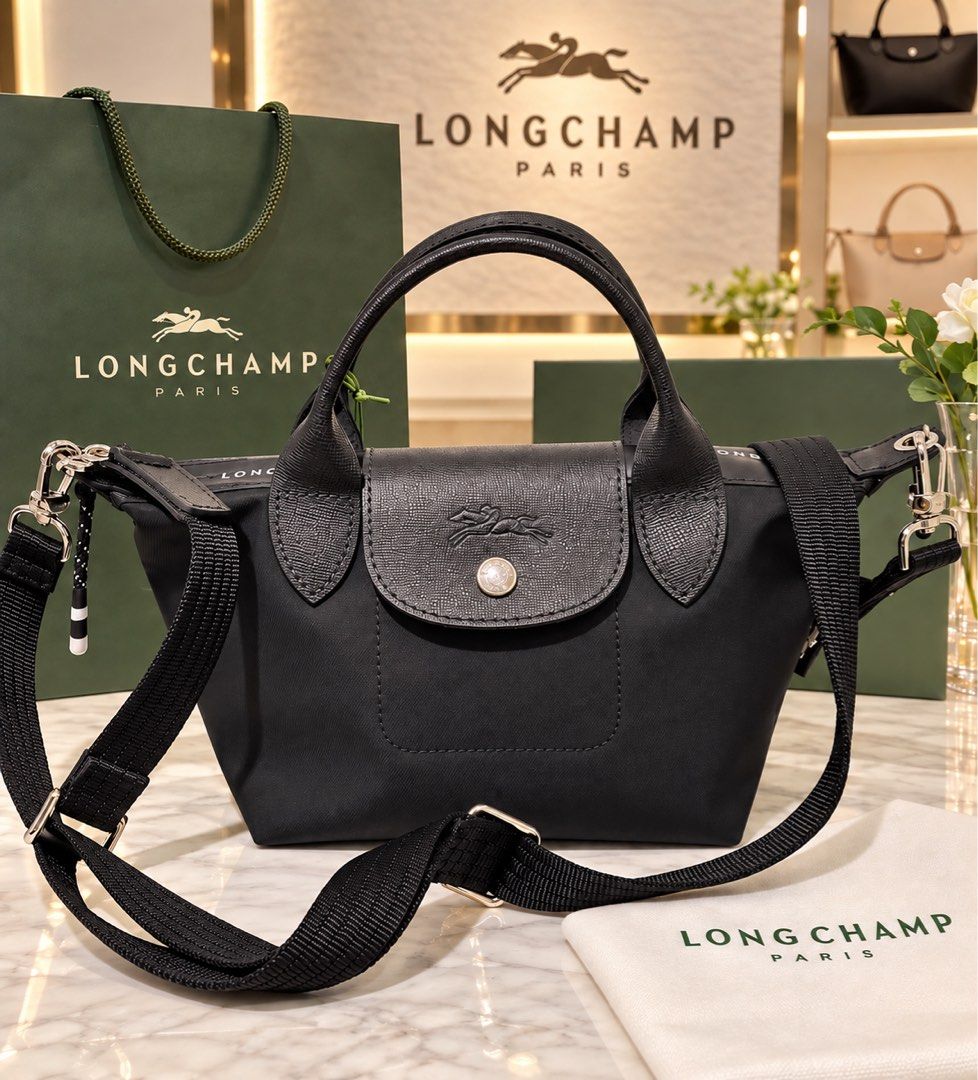 Long champ bag- brand new (Category: Cross-body Bags) located in Makati City. Submitted by lambogirl (Listing ID 1463398640, Image 3). Description: ✔️all brand new and comes complete ✔️Free shipping within NCR only or pick up (Makati).