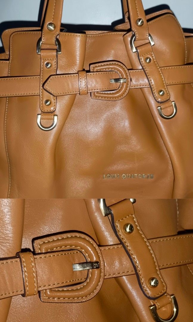 Louis Quatorze 2-way Bag (Category: Cross-body Bags) located in Manila. Submitted by yssa_ang (Listing ID 1463490107, Image 1). Description: .