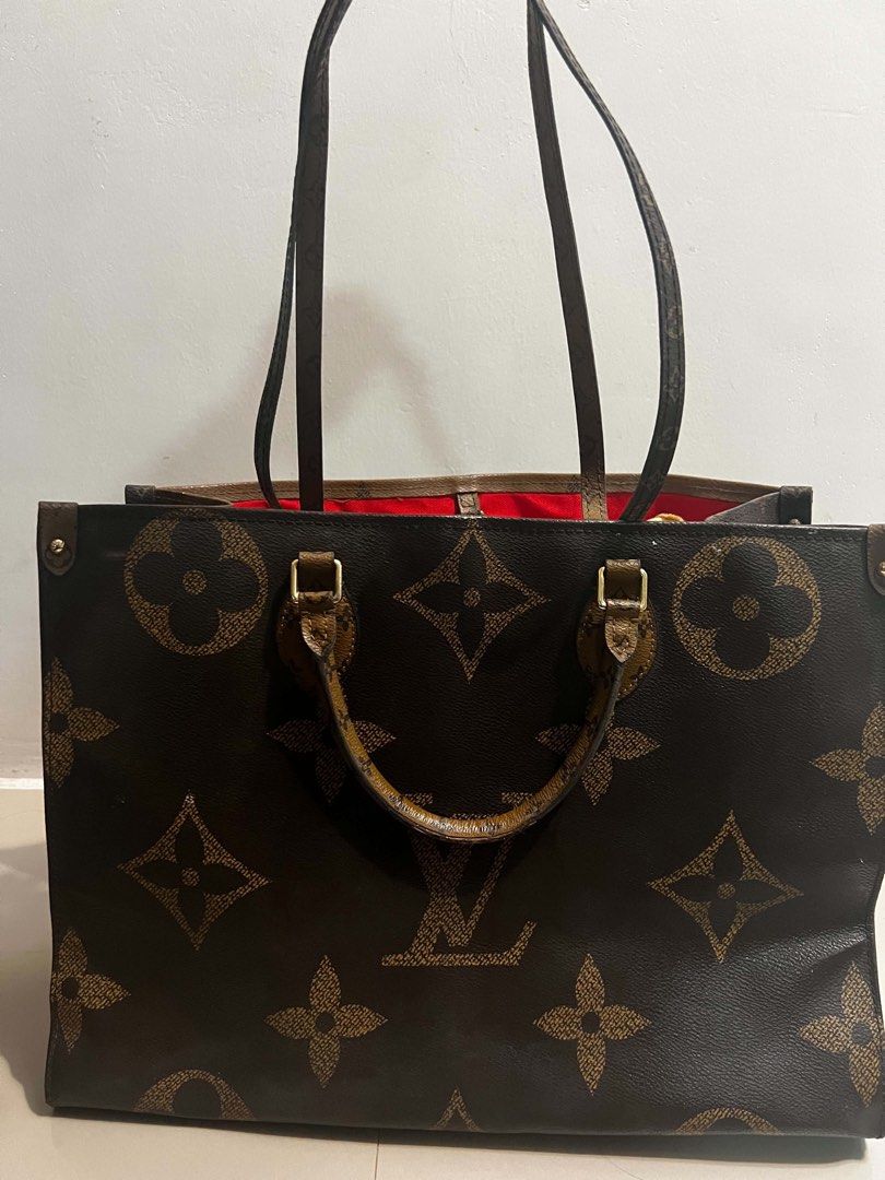Louis Vuitton On The Go (Category: Shoulder Bags) located in Tarlac. Submitted by kopi.roti (Listing ID 1463440054, Image 1). Description: Coded.