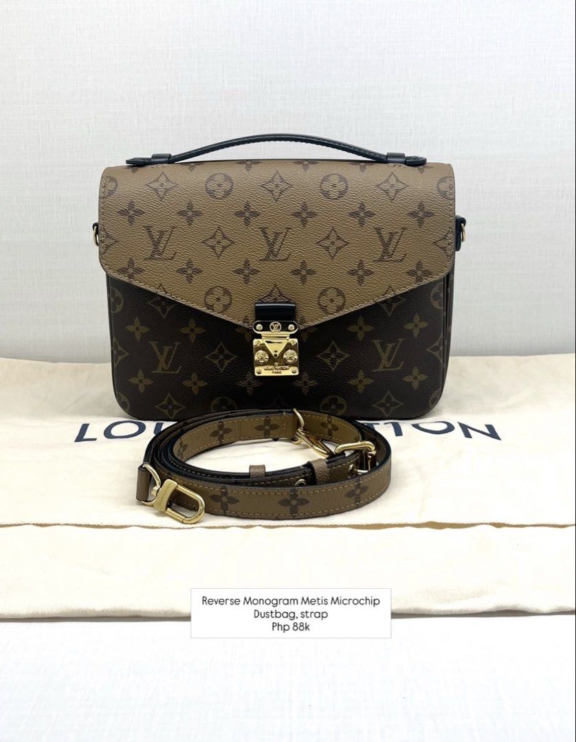Louis Vuitton Reverse Monogram Metis (Category: Luxury Bags & Wallets) located in Lipa City. Submitted by curated.luxury (Listing ID 1463406479, Image 1). Description: We accept cash, credit card and bank transfers.