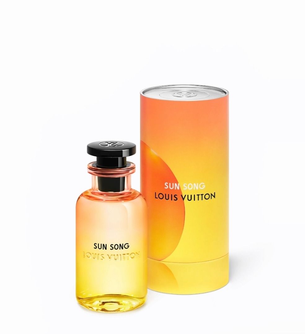 Louis Vuitton Sun Song Perfume (Category: Fragrance & Deodorants) located in Taguig. Submitted by vhienparfumerie (Listing ID 1463498454, Image 1). Description: LV Sun Song Eau de Parfum 100ml Brand new, sealed. .