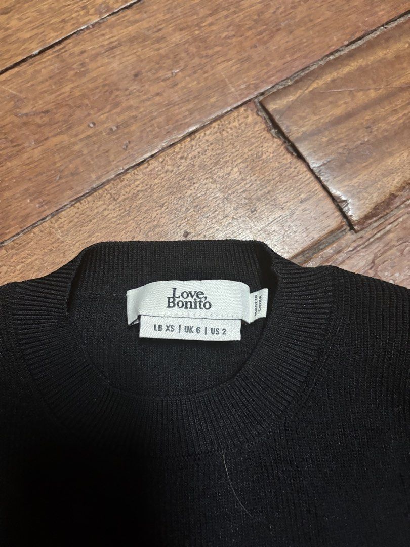 Love bonito knitted top (Category: Blouses) located in Munoz. Submitted by preluv3120 (Listing ID 1463401051, Image 2). Description: .