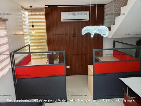 L-SHAPE WORKSTATION WITH GLASS OFFICE PARTITION (Category: Office Furniture & Fixtures) located in Caloocan City. Submitted by cherry.santos (Listing ID 1463401395, Image 1). Description: LTSDECO Home and Office Furniture Trading MANUFACTURER • FABRICATOR • SUPPLIER Looking for office furniture, modular partitions, workstations, or customized furniture? We can help! LTSDECO Home and Office Furniture Trading is a trusted manufacturer, fabricator, 