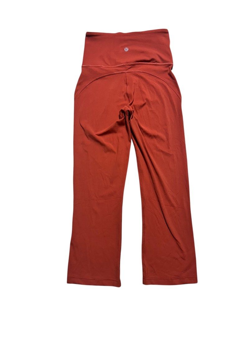 LULULEMON ALIGN WIDE LEG SUPER-HIGH-RISE CROP (Category: Other Bottoms) located in Las Pinas. Submitted by greedythrifterz (Listing ID 1463483393, Image 3). Description: LULULEMON ALIGN WIDE LEG SUPER-HIGH-RISE CROP DIMES- WIDTH 22-24, LENGTH 23, THIGHS 9.5 LEG OPEN 8 ( ALL INCHES) (DOT 4) NO ISSUE, NEEDWASH ONLY, FREESHIP AND NEGOTIABLE .