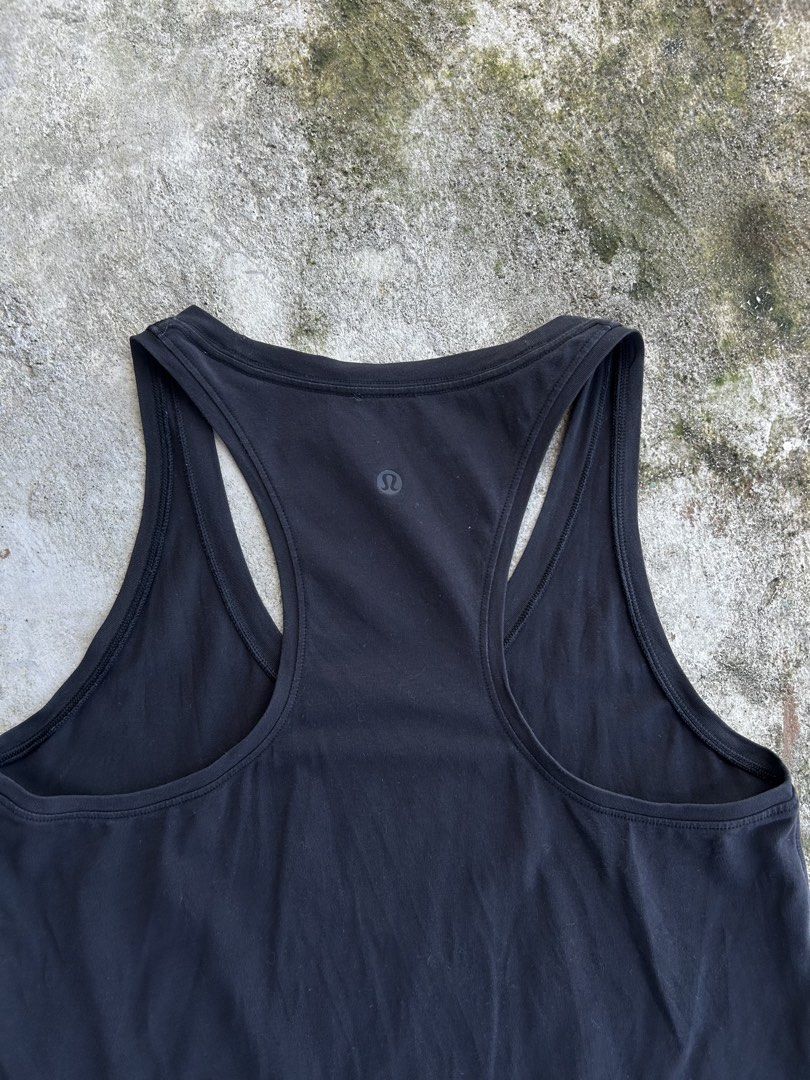 Lululemon Love Tank Top (Category: Sleeveless) located in Balanga. Submitted by nothingtohold.co (Listing ID 1463451671, Image 3). Description: Lululemon Love Tank Top S-m fit | 16 width | 24.5 length | 9.8 condition No issue Gcash | jnt | bataan Vouch~vc.