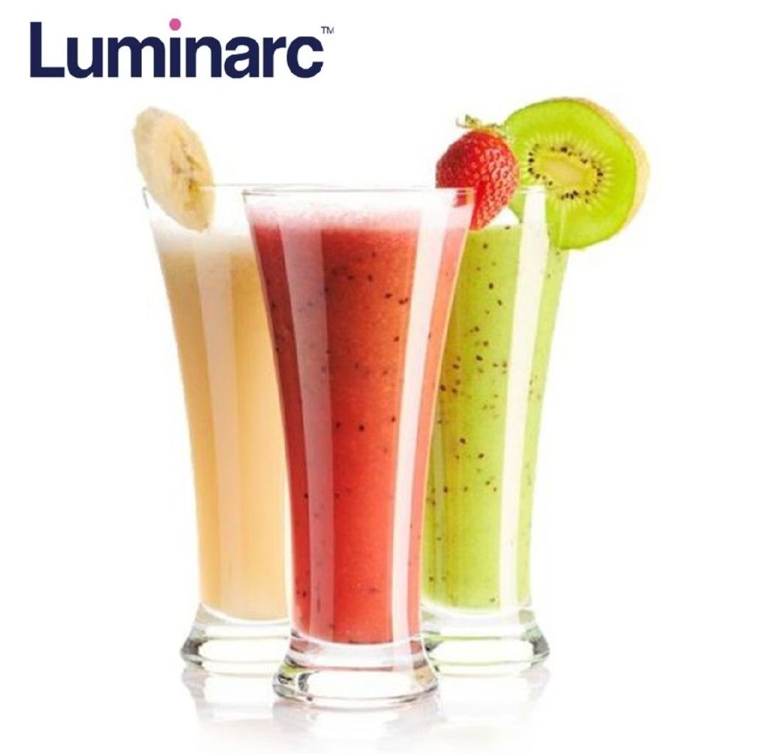 Luminarc Martigues 32cl Drinking Glass (Category: Other Kitchenware & Tableware) located in Quezon City. Submitted by abc2_online_shop (Listing ID 1463398469, Image 2). Description: Luminarc Martigues 32cl Drinking Glass Price: Php 75 each Location: Fairview, QC.