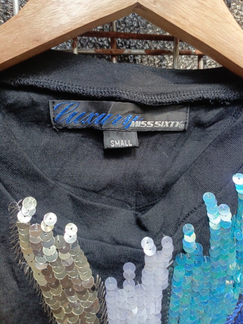 LUXURY MISS SIXTY SEQUINS DESIGN (Category: Longsleeves) located in Cotabato. Submitted by pure.moenlimba12 (Listing ID 1463357686, Image 2). Description: SMALL ON TAG COMPLETE TAGS NEED WASH NO ISSUE.