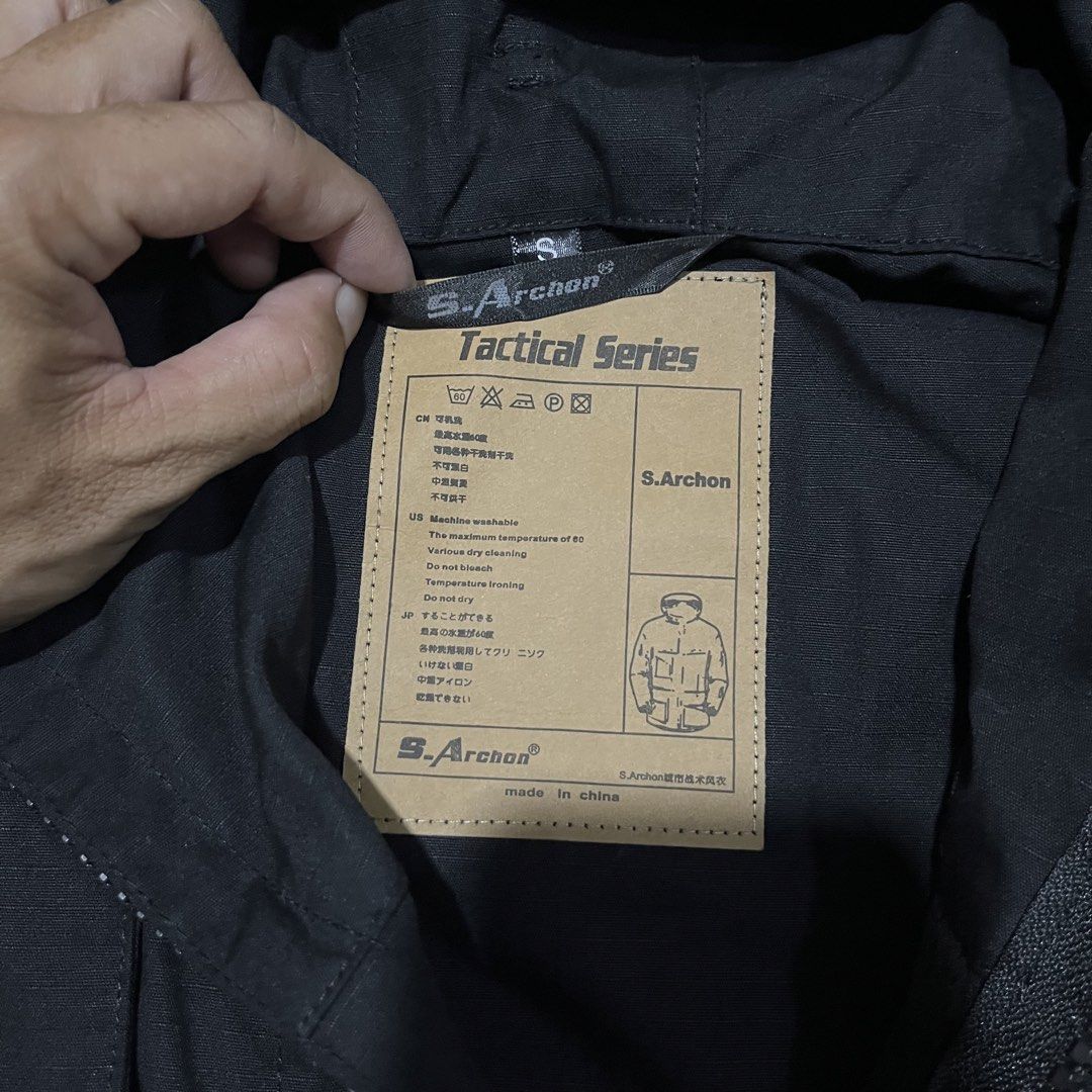 M65 Ripstop Tactical Operation Jacket by Archon Small (Category: Coats, Jackets and Outerwear) located in Cainta. Submitted by mackoyclassicfinds (Listing ID 1463483727, Image 3). Description: M65 Ripstop Tactical Operation Jacket by Archon Small Armpit to Armpit 21 inch Length 27 ½ inch Shoulder 19 inch Sleeve 24 inch Brandnew Condition No Issue ₱1,950 + SF 📍Cainta Rizal Direct Message lang sa interesado.
