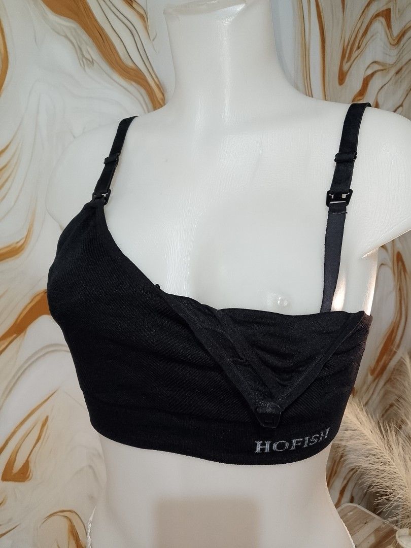 M: Hofish nursing bra handsfree pumping (Category: Undergarments & Loungewear) located in Manila. Submitted by truecrystal-1407 (Listing ID 1463476295, Image 1). Description: .