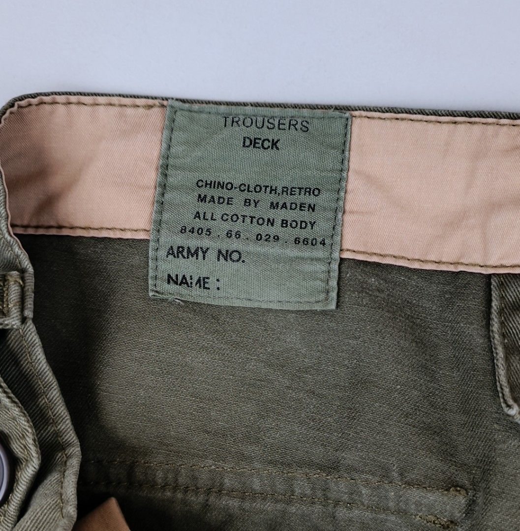 Maden Tactical Cargo Pants (Category: Activewear) located in Davao. Submitted by st333tcartel (Listing ID 1463380112, Image 3). Description: Medium Waist 32 Length 40 Leg opening on 8.