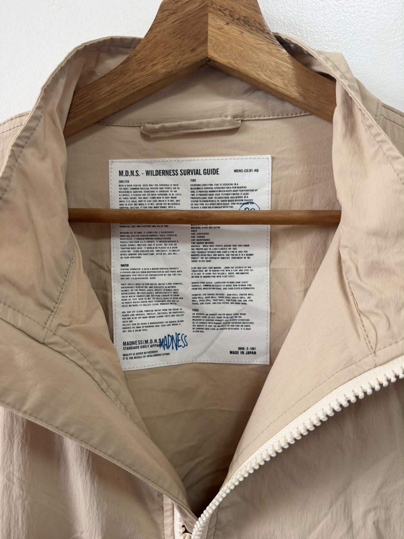 Madness 23SS Training Jacket (Category: Coats, Jackets and Outerwear) located in Iloilo. Submitted by bunitoapparel_v2 (Listing ID 1463479480, Image 3). Description: Excellent Condition No Flaws Size 2XL .