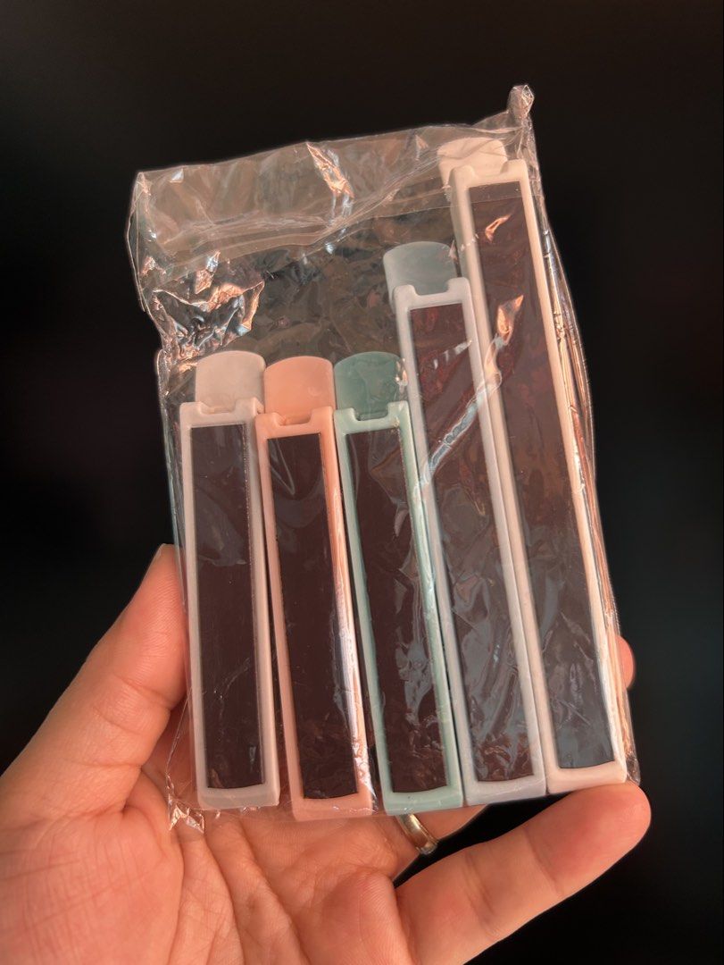 Magnetic Food Sealing Clip (Category: Other Kitchenware & Tableware) located in Manila. Submitted by zscollectibles (Listing ID 1463442278, Image 2). Description: 🍀✨Please read before messaging. Thank you.✨🍀 ❗️No return no exchange. Actual item posted. ❗️No haggling. LP Posted. ❗️No cancellation once order confirmed and scheduled for shipping. ❗️J&T, or your choice your book. (SF shouldered by the buyer) ❗️Shipping every friday. ❗️Gcash not Gpr