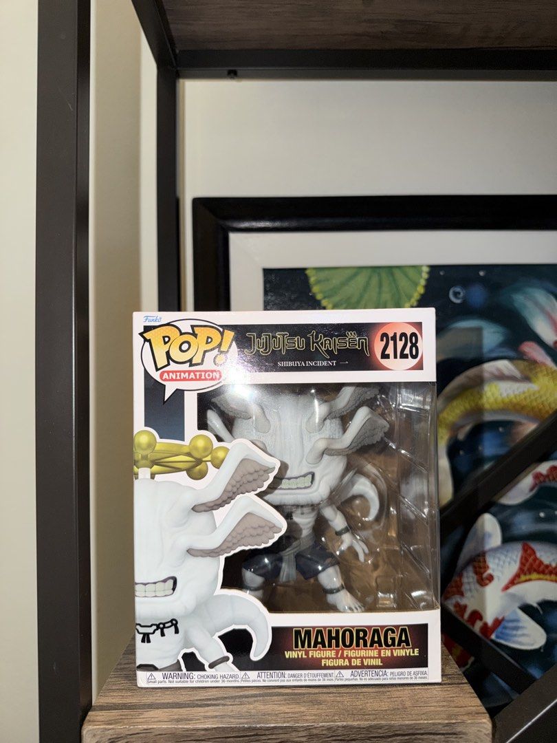 Mahoraga 6-inch Funko Pop (Category: Designer & Blind Box Toys) located in Manila. Submitted by collectors_hq (Listing ID 1463455480, Image 1). Description: 🔥New Arrivals for my fellow Collectors🔥 📌Authentic 📌Hard to find 📌NOOB 📌Box Condition 8.5 above unless stated otherwise👌🏻 📸 You may request for more pics of the item through dm📩 NOTE: Installment option is available with 0% interest for as low as 200 downpayment! Maximum duration of