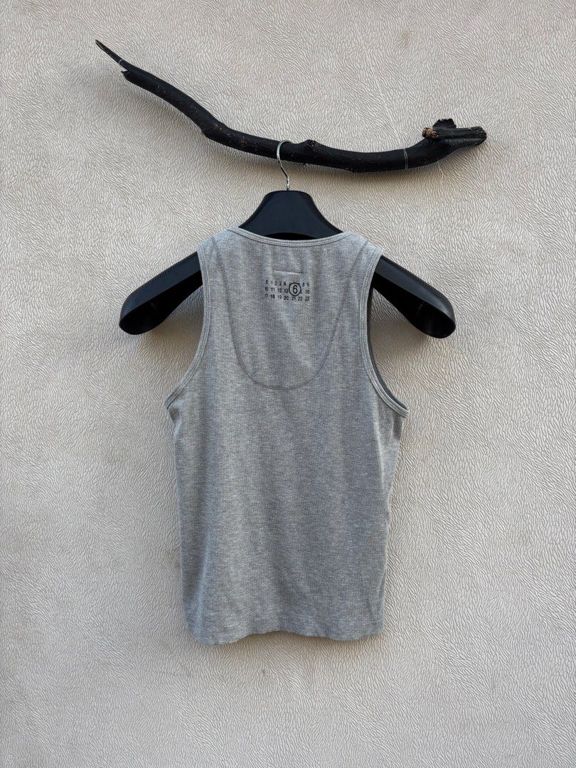 Maison Margiela Top Tanks (Category: Shirts) located in Baybay. Submitted by thrift.ed2023 (Listing ID 1463344886, Image 2). Description: Maison Margiela Top Tanks Small to Medium 15x21 No Issue Good as New .