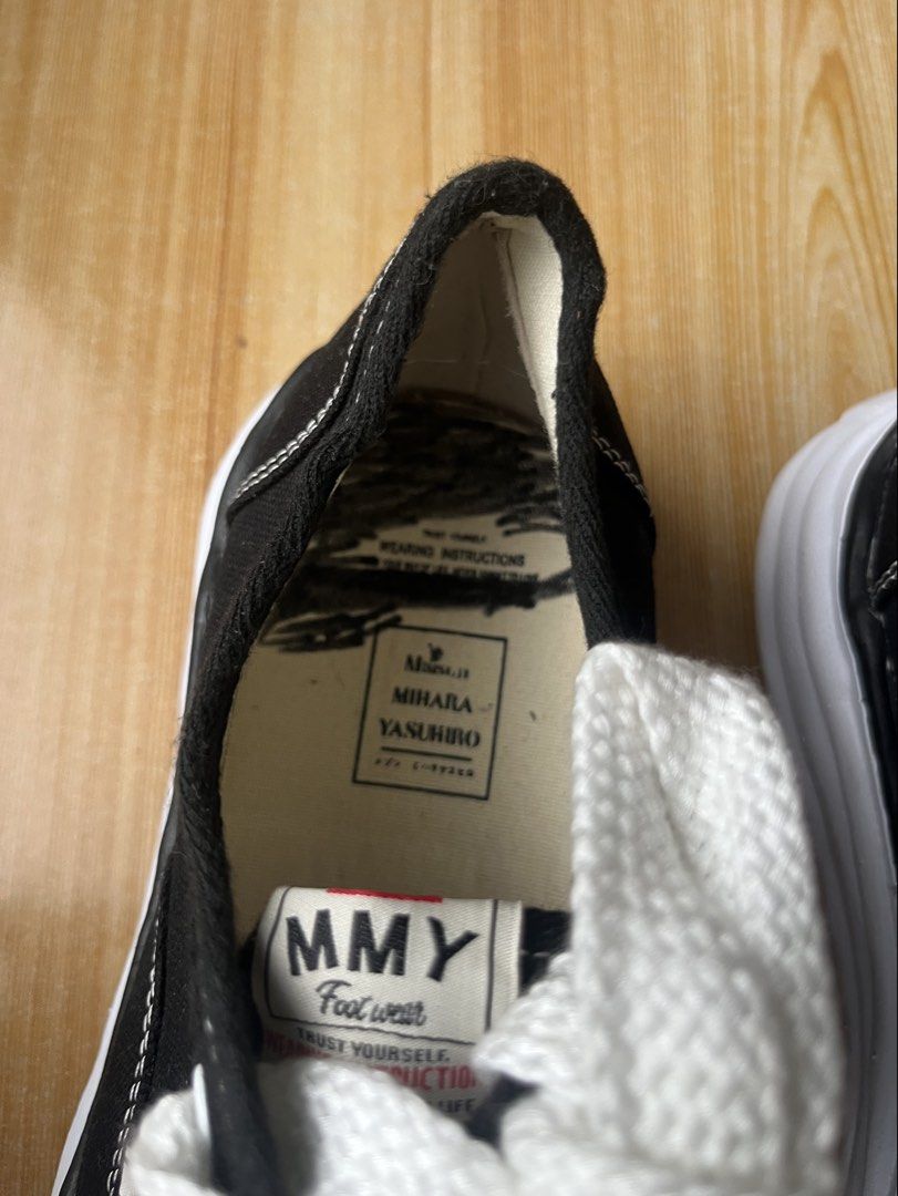 maison mihara yasuhiro (Category: Sneakers & Footwear) located in Cebu City. Submitted by fierce.vincent (Listing ID 1463480081, Image 3). Description: maison mihara yasuhiro ( MMY ) like new condition / no issue size 42 / 9 us 2850 + sf.
