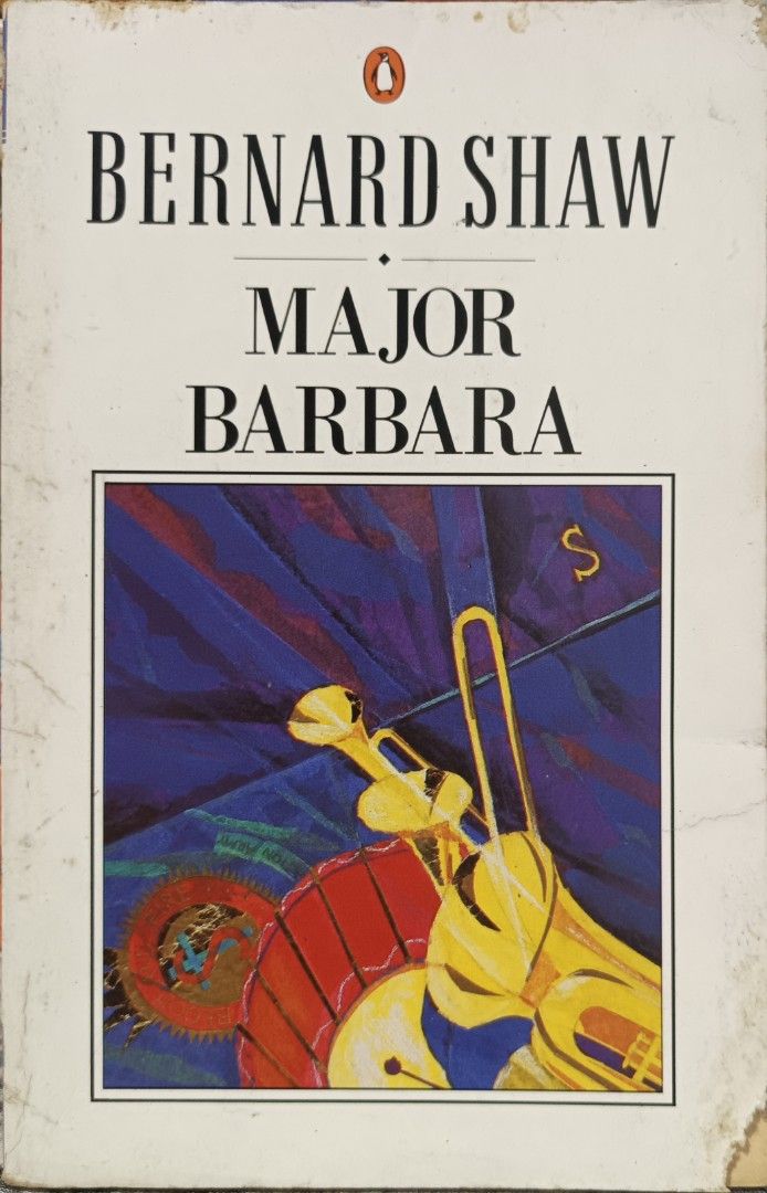 Major Barbara by Bernard Shaw (Category: Storybooks) located in Valenzuela. Submitted by migssung (Listing ID 1463438157, Image 1). Description: ‎MOP: MAYA & GCASH ‎ ‎Hello fellow book lovers! ‎ ‎I'm in the process of decluttering and have decided to part with some of my beloved books. This is a great opportunity for you to add some fantastic titles to your collection at a great price! ‎ ‎Message me if you want more photos for condition check. ‎ 