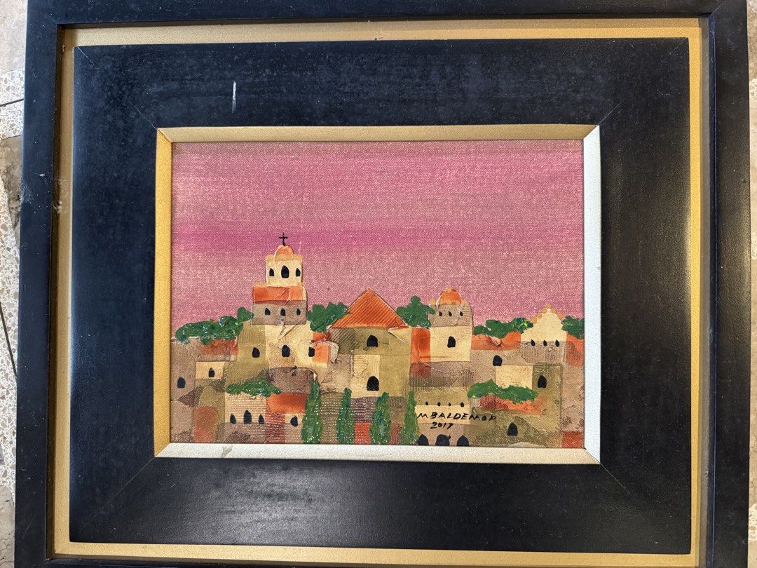 Manuel Baldemor 2017 9x12 w COA (Category: Art & Prints) located in Paranaque City. Submitted by newdragon.0bb833 (Listing ID 1463437350, Image 1). Description: 2 for 97k 3 for 141k 9x12 Manuel Baldemor 2017 TORRE for fast sale, can deliver anywhere in the metro.