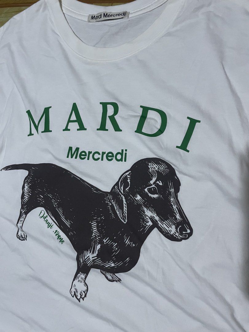Mardi Mercredi (Category: Tshirts & Polo Shirts ) located in Valenzuela. Submitted by nk_thriftshop (Listing ID 1463545359, Image 2). Description: Dimes: 20x26 Issue: last pic washable Condition: 9.5/10 Color Rate: 9.5/10.