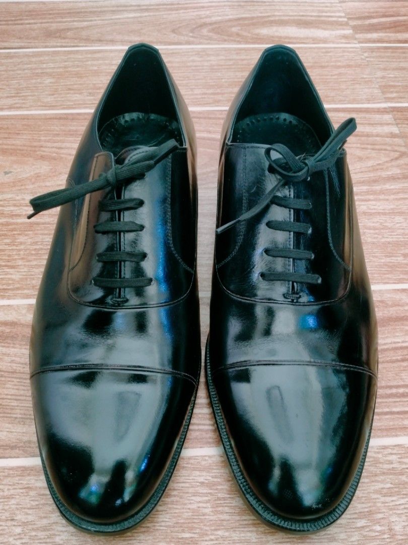 MARELLI BLACK SHOES (Category: Dress Shoes) located in Cabuyao City. Submitted by Bike_Clothing10 (Listing ID 1463352149, Image 2). Description: READ FIRST... FOR SALE: MARELLI BLACK SHOES Excellent Condition Size 25 1/2 | 8.5US Fits up to 9 US Size Made in Japan PRICE: 1K + SF -NO COD/COP- PICK UP OR SHIPPING ONLY LOC: Cabuyao Laguna PM FOR INQUIRIES -Thanks-.
