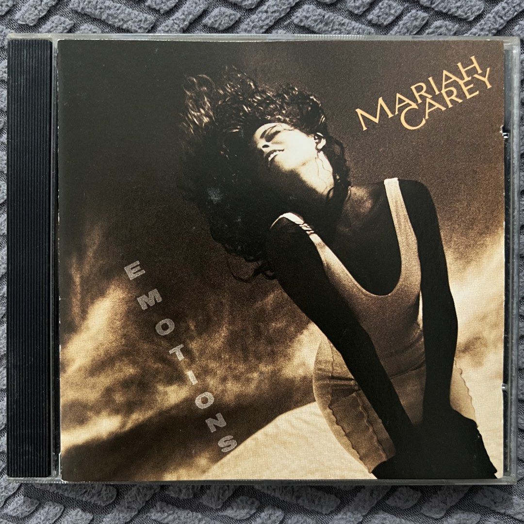 Mariah Carey - Emotions (Category: CDs & DVDs) located in Caloocan City. Submitted by thelittlejewelcase (Listing ID 1463399365, Image 1). Description: .