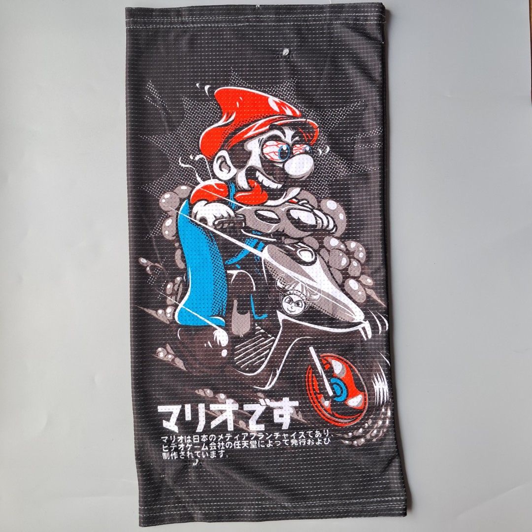 Mariocycle Tube Mask (Category: Face Masks & Face Shields) located in Digos. Submitted by richcaliforniaclothingstore (Listing ID 1463376255, Image 2). Description: Please check all photos and details carefully before purchasing. 📦We ship nationwide via J&T Express (no COD❌️) 📍Location: Lim Extension Digos City Davao Del Sur (besides camillian sister) 📝Lay-away terms available 🎥 We offer video calls for transparency so you can personally insp