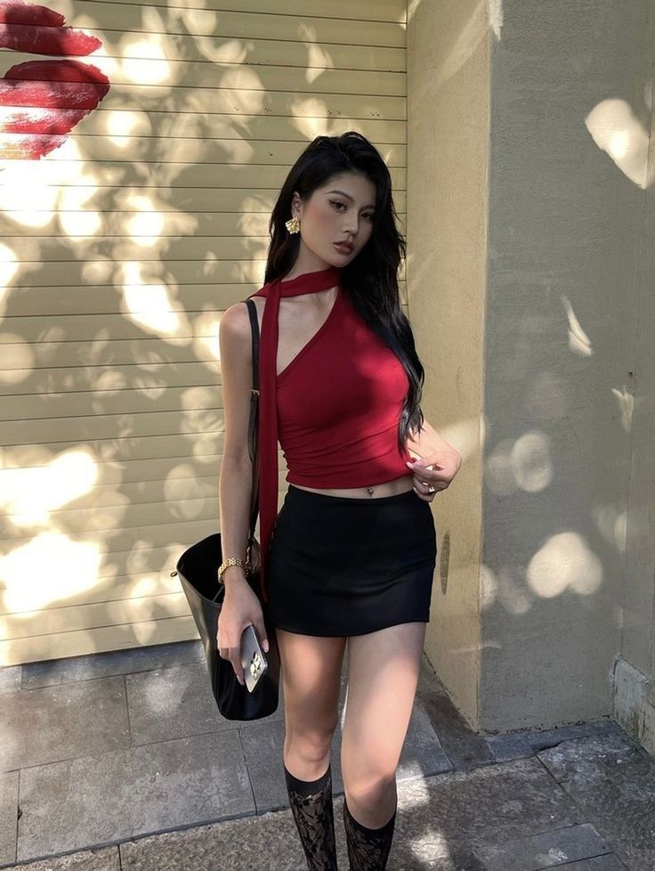Maroon Halter Tie Back Top (Category: Sleeveless) located in Trece Martires City. Submitted by closette.ph (Listing ID 1463406419, Image 1). Description: 💌 click photos to view full item - fits medium to semi large.