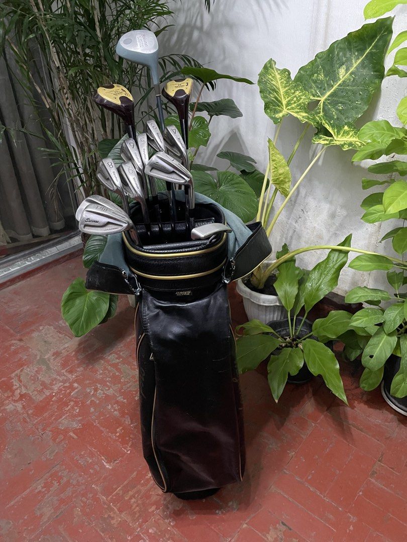 Maruman Golf Set (Category: Golf) located in Paranaque City. Submitted by chips24 (Listing ID 1463502763, Image 2). Description: For Sale Golf Set R flex steel shaft irons for only 2.5k bag already included pick up at bf homes pque. Free shipping within MM .