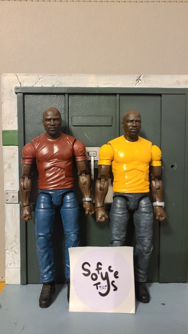 Marvel Legends Luke Cage Set (Category: Figurines & Statues) located in Caloocan City. Submitted by sofycetoys (Listing ID 1463514974, Image 2). Description: FOR SALE: Price: 2699 Marvel Legends Luke Cage Set Issues: Loose shoulder joints Condition: Loose BREAKSET PRICE SDCC - 1699 2 Pack - 1399 📍: Caloocan 🚚 : Lalamove/JNT/LBC 💵: Gcash/BPI.