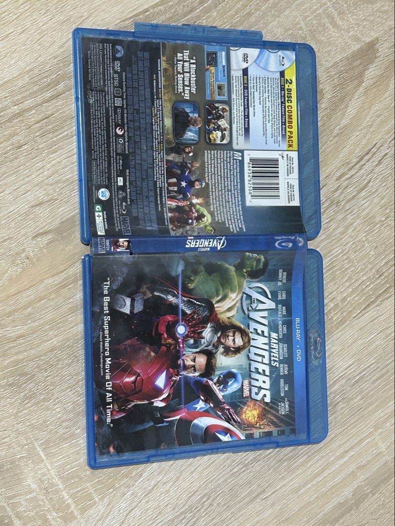 marvels avengers cds (Category: CDs & DVDs) located in Talisay. Submitted by artmeus (Listing ID 1463480207, Image 1). Description: untested po kasi wala na akong dvd player now but the last time nanood po ako nito okay panaman. payment first po thru cashg + shipping fee via jnt qt .