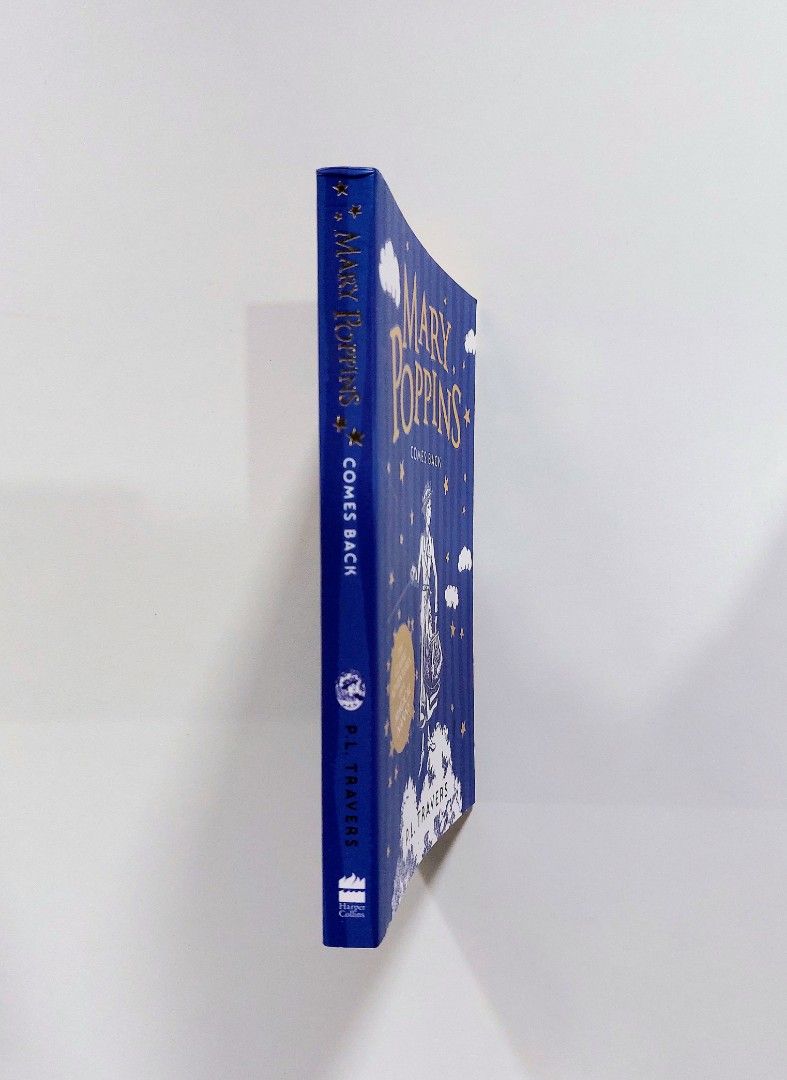 Mary Poppins Comes Back by P.L. Travers (Category: Storybooks) located in Tanauan. Submitted by solanaclassics (Listing ID 1463464970, Image 3). Description: 📚 major bookshelf clean out / clearance sale ~ — RFS: decluttering my bookshelves and switching to digital books — MOP: Gcash | fast shipping *feel free to send a message if you wish to negotiate the price :).