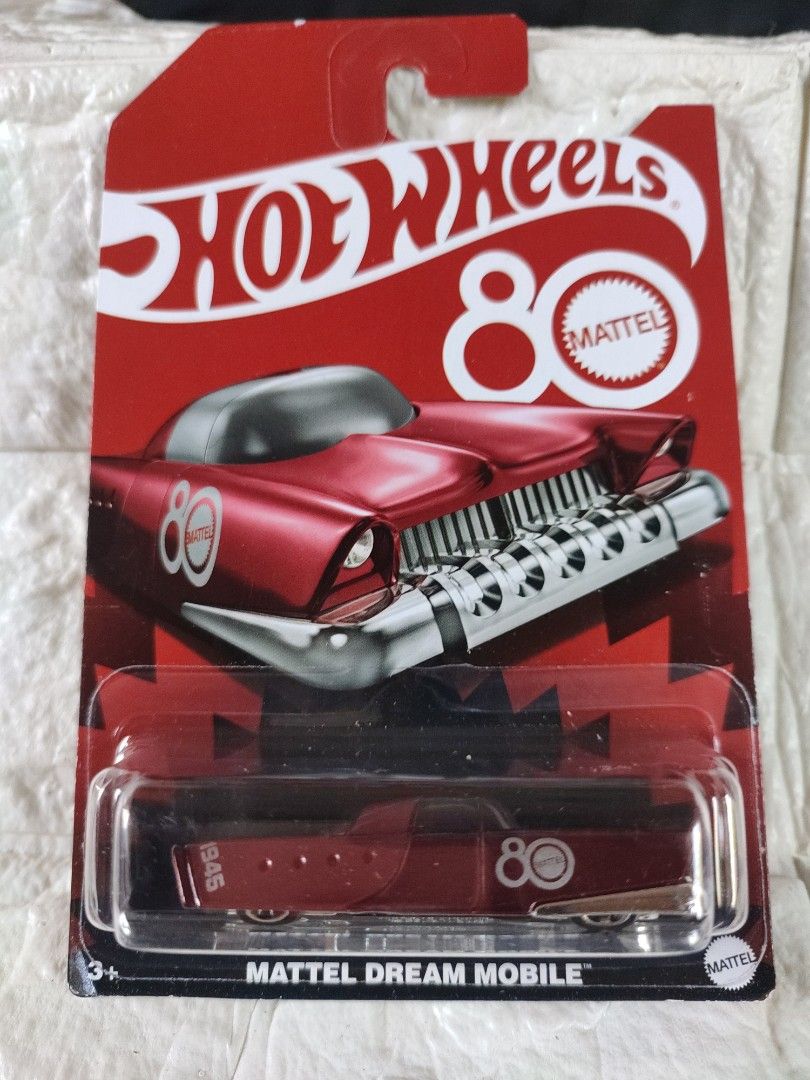 Mattel dream mobile 80th anniversary (Category: Vintage Collectibles) located in Narvacan. Submitted by jigger85 (Listing ID 1463336291, Image 1). Description: shortcard bought in United Kingdom location : ilocos sur can ship thru JNT/LBC.