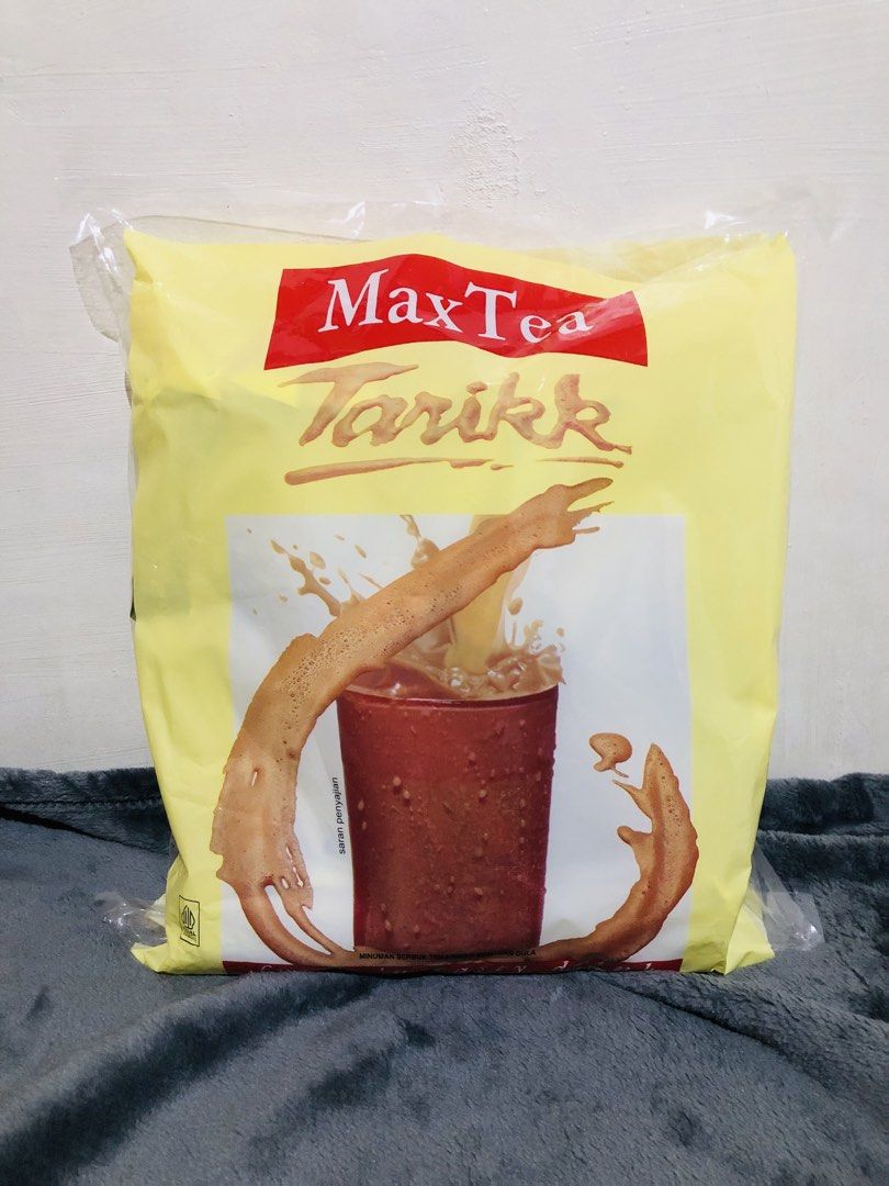 MAX TEA TARIKK (50 sachets) (Category: Beverages) located in Imus. Submitted by sixtydegree (Listing ID 1463516098, Image 1). Description: MAX TEA TARIKK (50 sachets) 📌: ₱40 Per sachet 📌: ₱1,900 if 1 pack(50 sachets) 📌: 3 packs available!! 📌: Expiration Date 06/2027 📌: From Indonesia 🇮🇩 💸: GCash 📤: J&T Only! 🛵: LALAMOVE for same day delivery. 📌: Shipping Fee is not included. 📌: Please manage your expectations as your dealing with Pre-