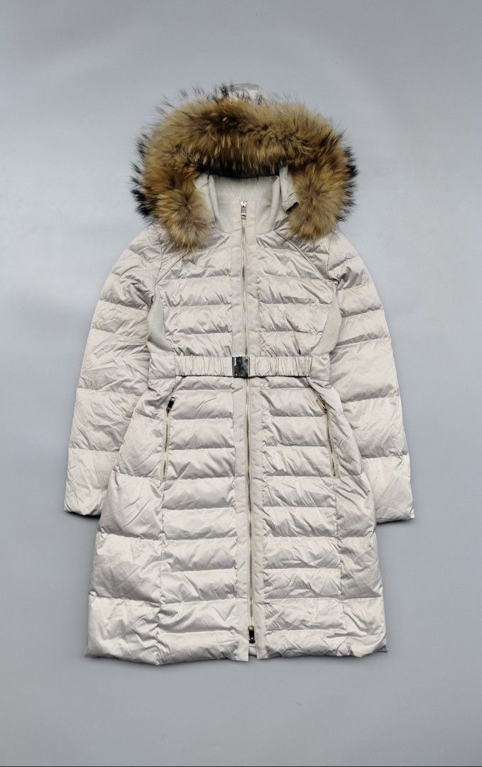 MAX&CO belted coat (detouchable hood) (Category: Coats, Jackets and Outerwear) located in Baguio. Submitted by archival_thrifted.ph. (Listing ID 1463430983, Image 3). Description: FOR SALE ‼️ .MAX&CO BELTED WOMENS PUFFER COAT . EXCELLENT CONDITION .BEST FIT MEDIUM .PHP 2500 PLUS SF .❌❌ COP/COD .MOP GCASH .COURIER J&T .BAGUIO AREA .DM FOR SURE BUYER TY.